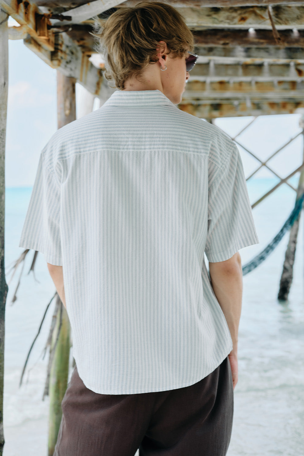 Haze Stripe Shirt - BonkersCorner