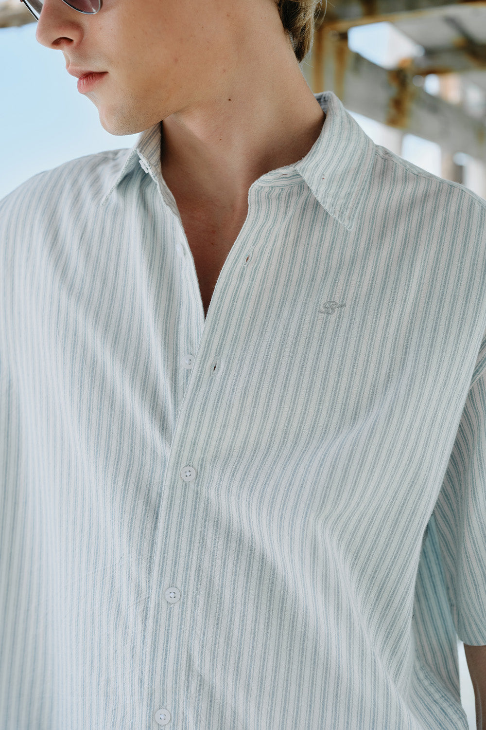 Haze Stripe Shirt - BonkersCorner