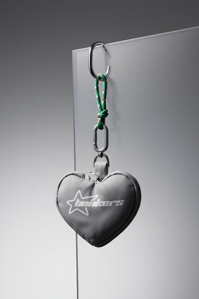 Heartbit Pouch Bag Charm