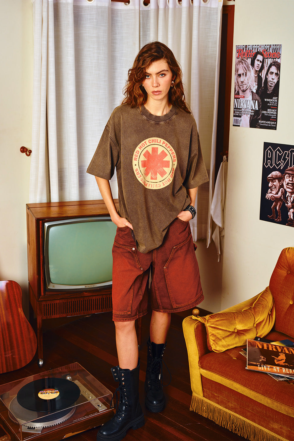 Heatcheck Oversized T-shirt - BonkersCorner