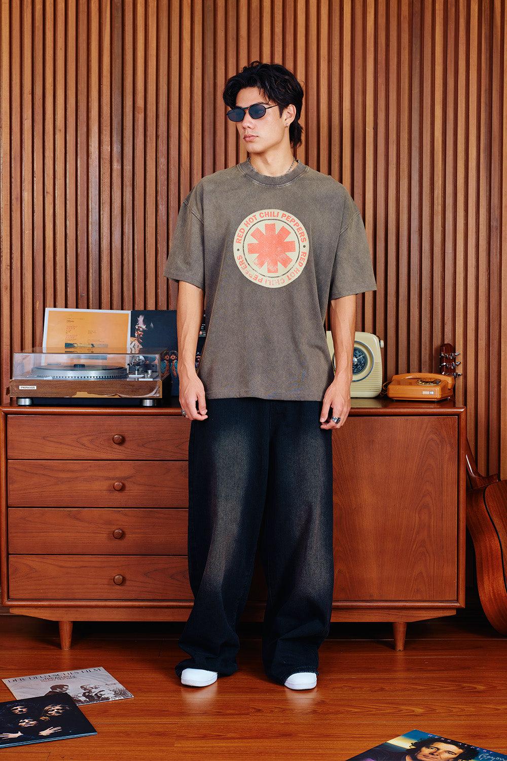 Heatcheck Oversized T-shirt - BonkersCorner