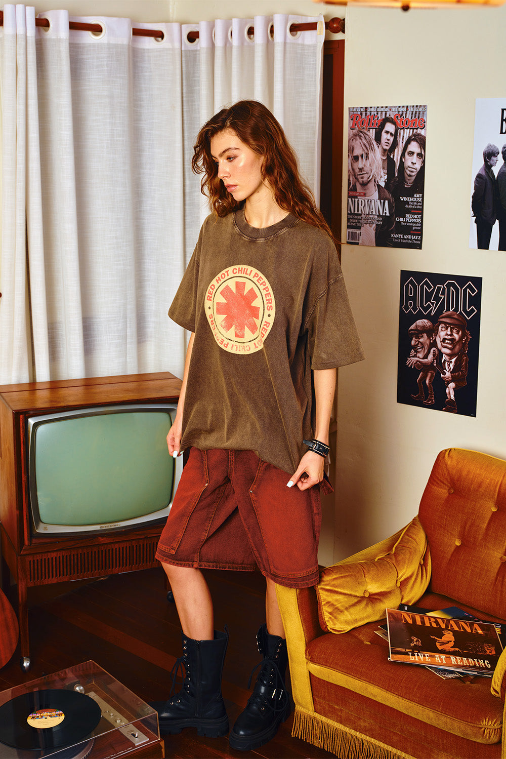 Heatcheck Oversized T-shirt - BonkersCorner