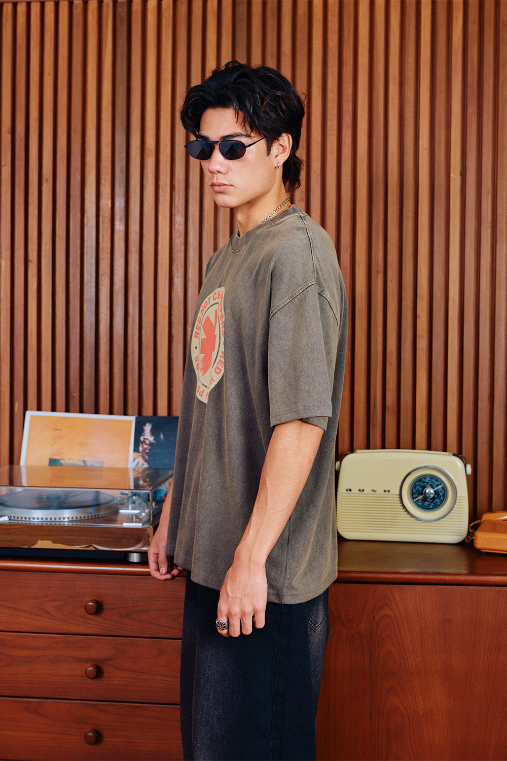 Heatcheck Oversized T-shirt - BonkersCorner