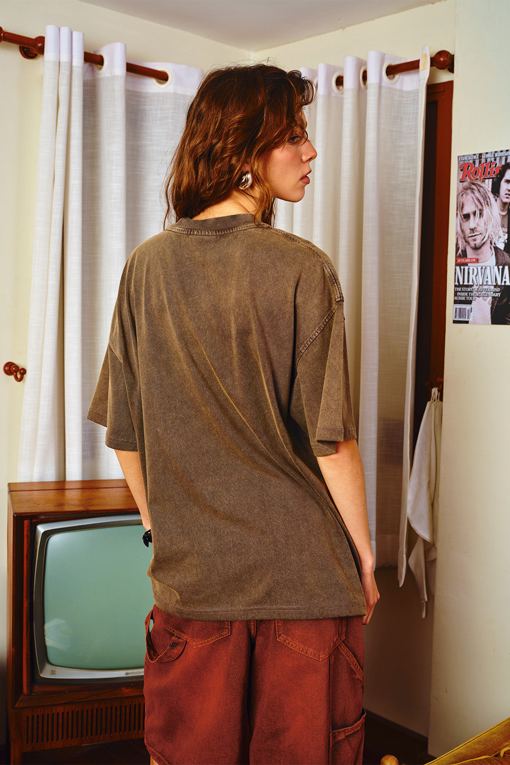 Heatcheck Oversized T-shirt - BonkersCorner