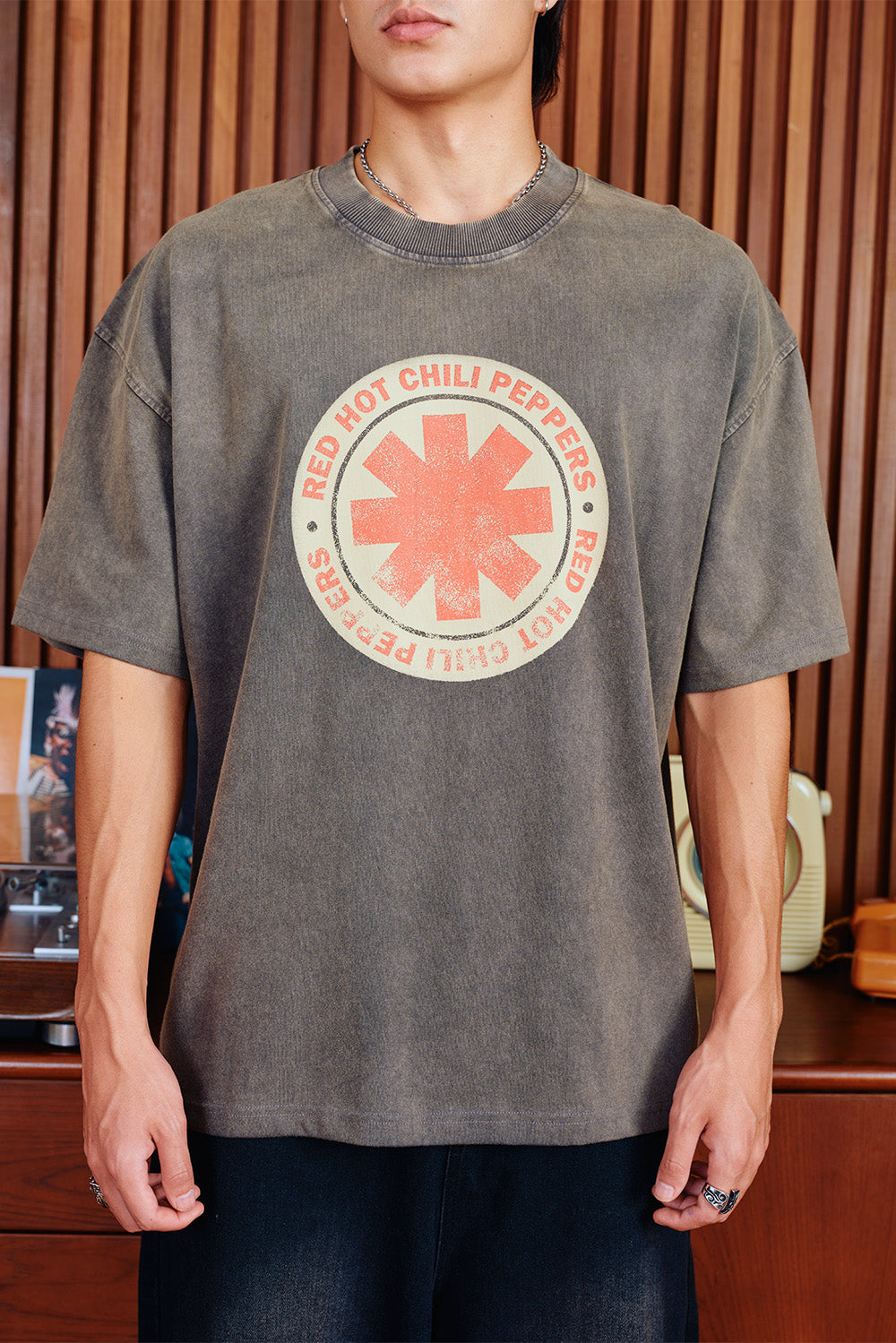 Heatcheck Oversized T-shirt - BonkersCorner