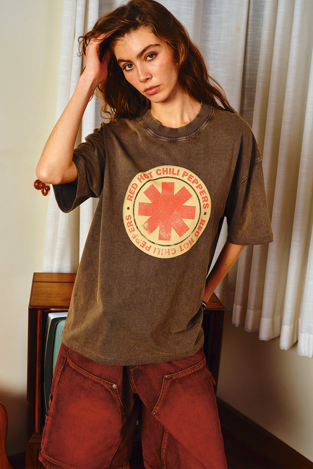 Heatcheck Oversized T-shirt - BonkersCorner