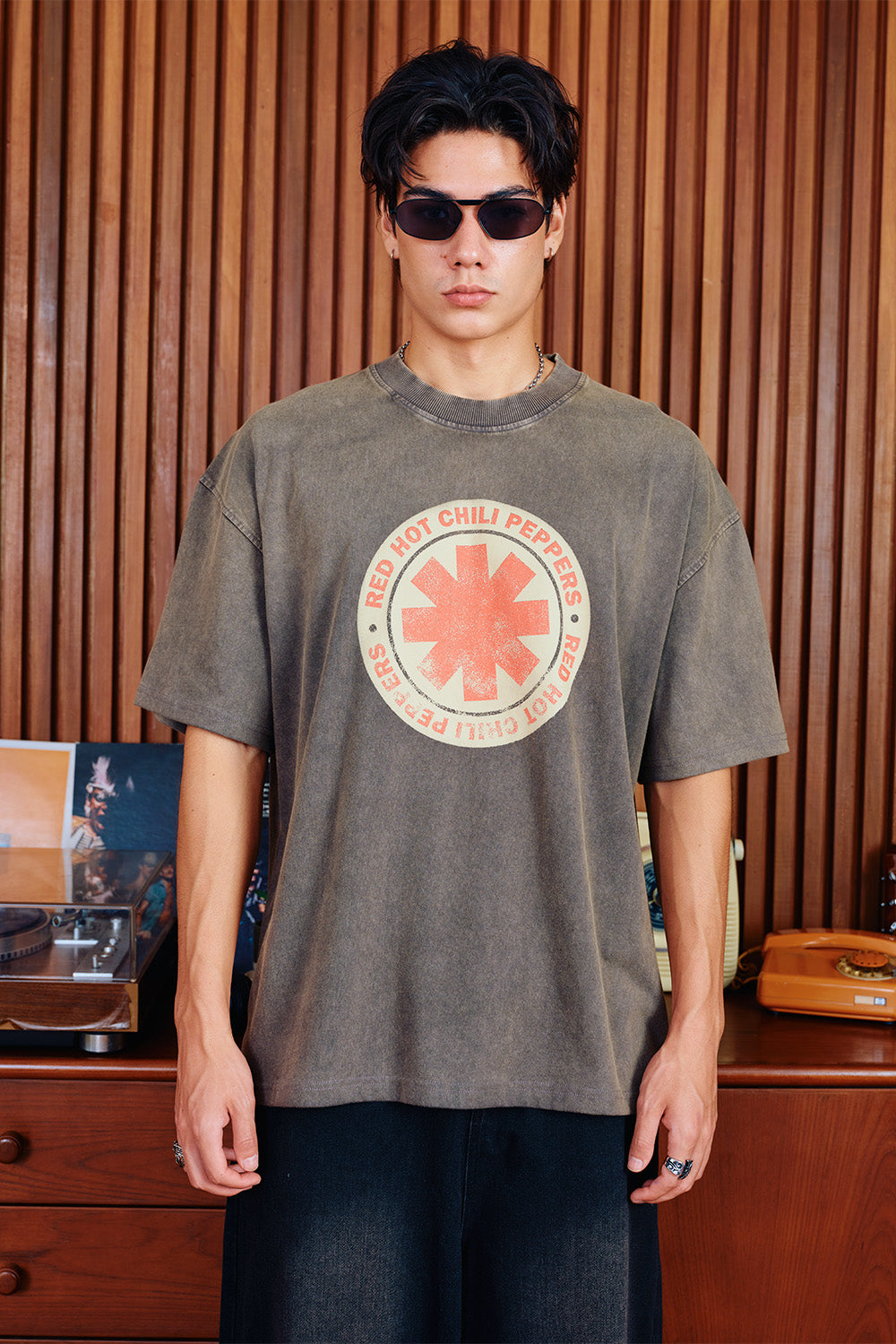 Heatcheck Oversized T-shirt - BonkersCorner