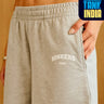 Heather Grey Lounge Shorts - BonkersCorner