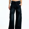 Heavy Fade Black Cargo - BonkersCorner