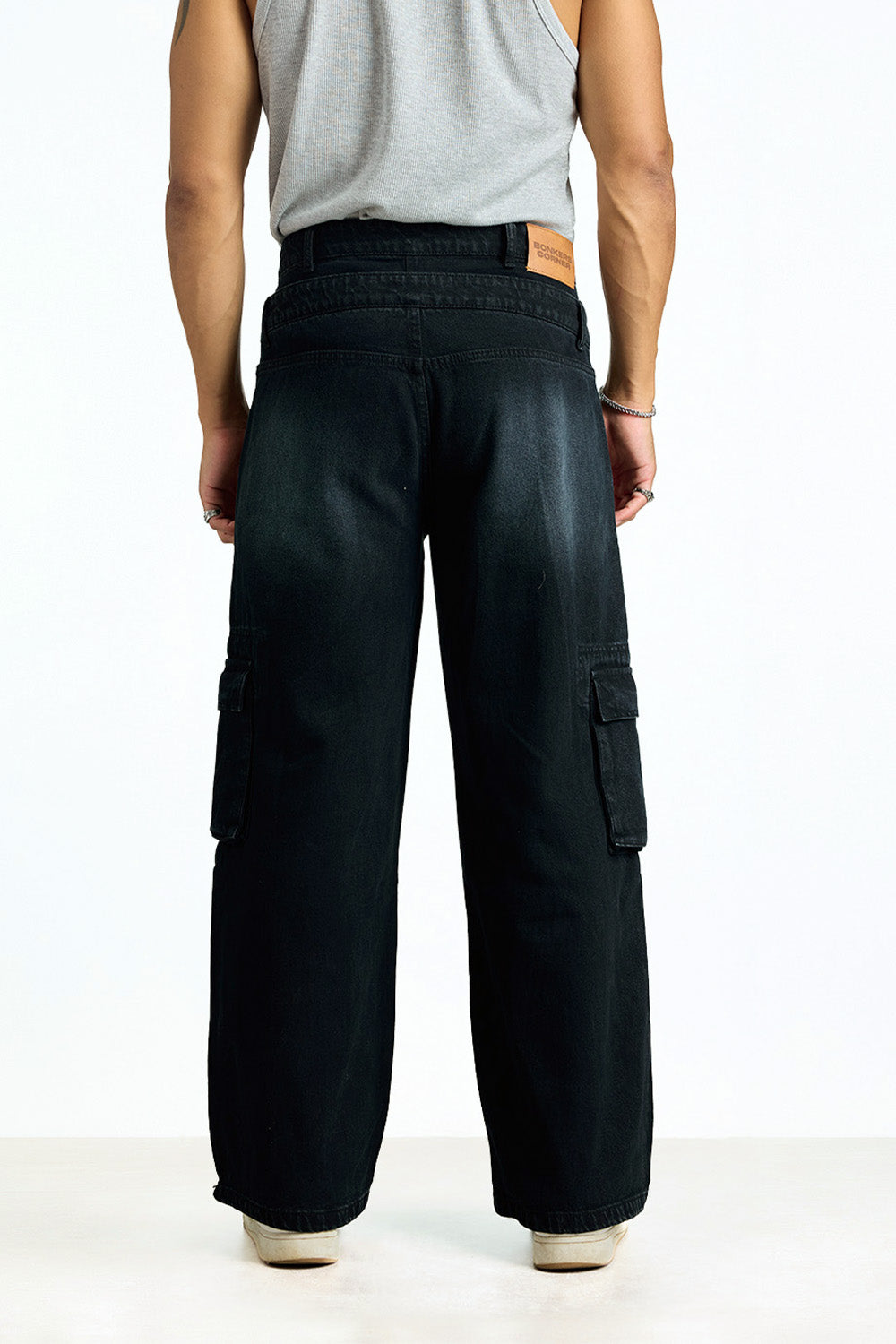 Heavy Fade Black Cargo - BonkersCorner
