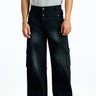 Heavy Fade Black Cargo - BonkersCorner