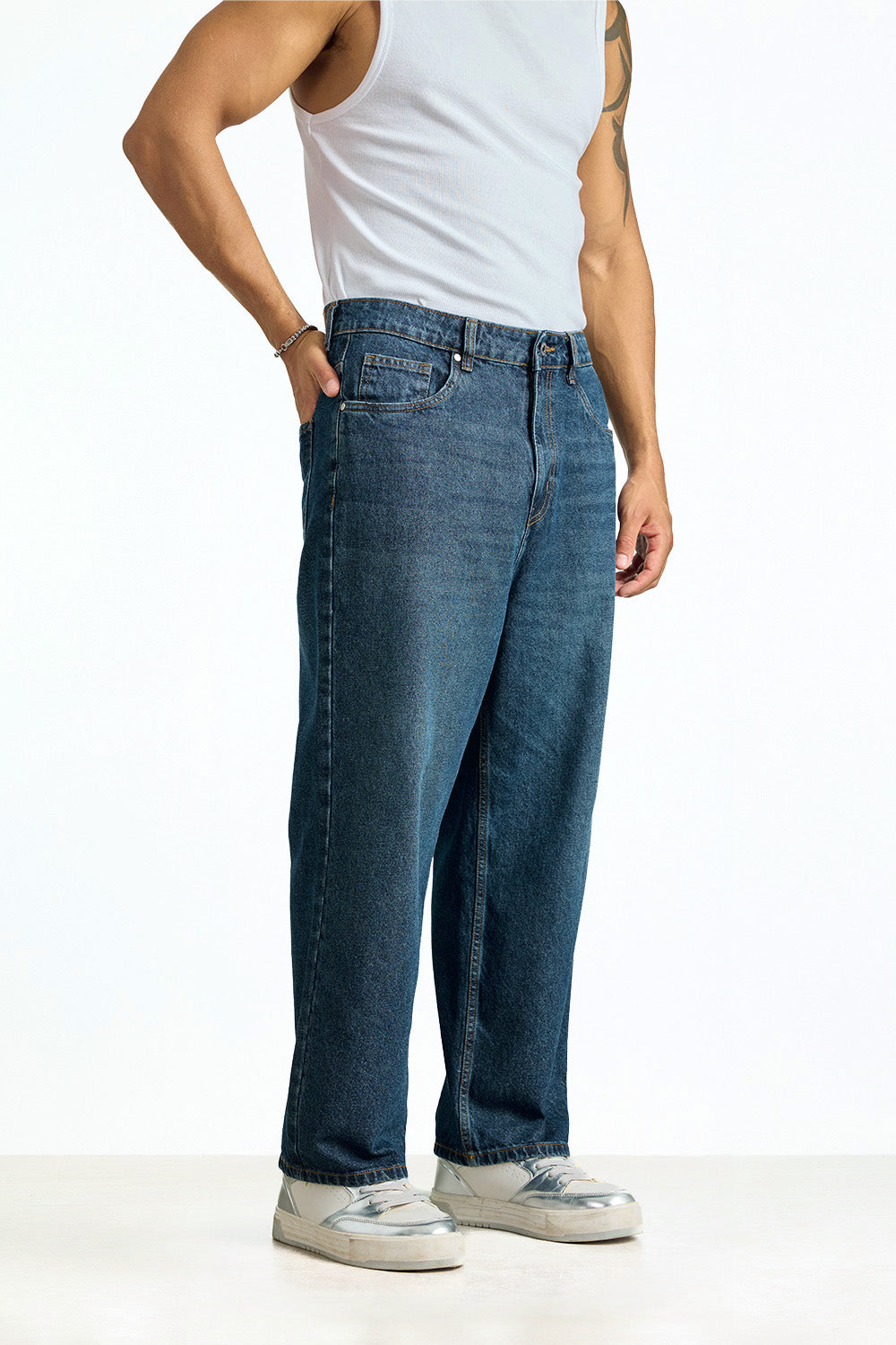 Heritage Blue Relaxed Fit Jeans