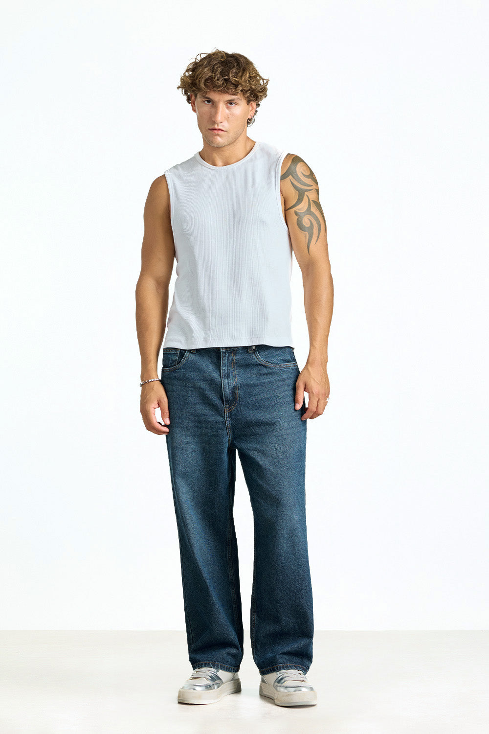 Heritage Blue Relaxed Fit Jeans - BonkersCorner