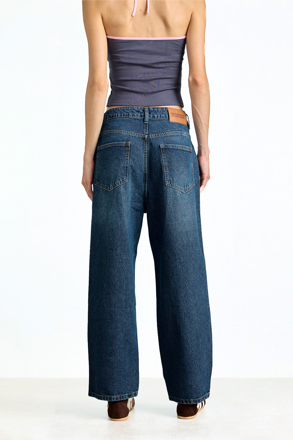 Heritage Blue Relaxed Fit Jeans - BonkersCorner