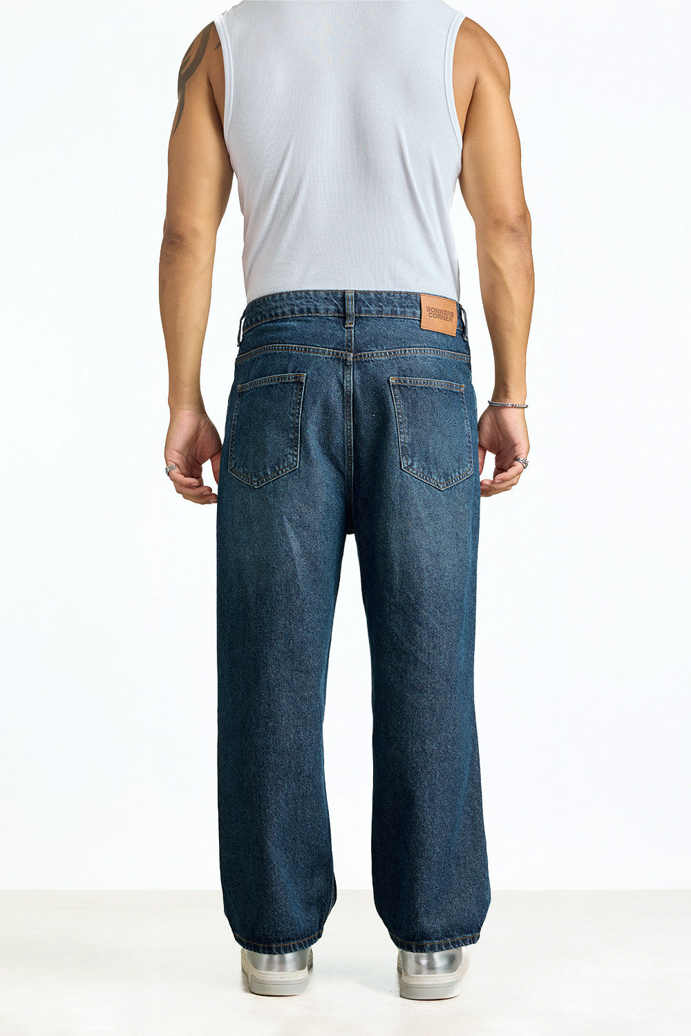 Heritage Blue Relaxed Fit Jeans - BonkersCorner