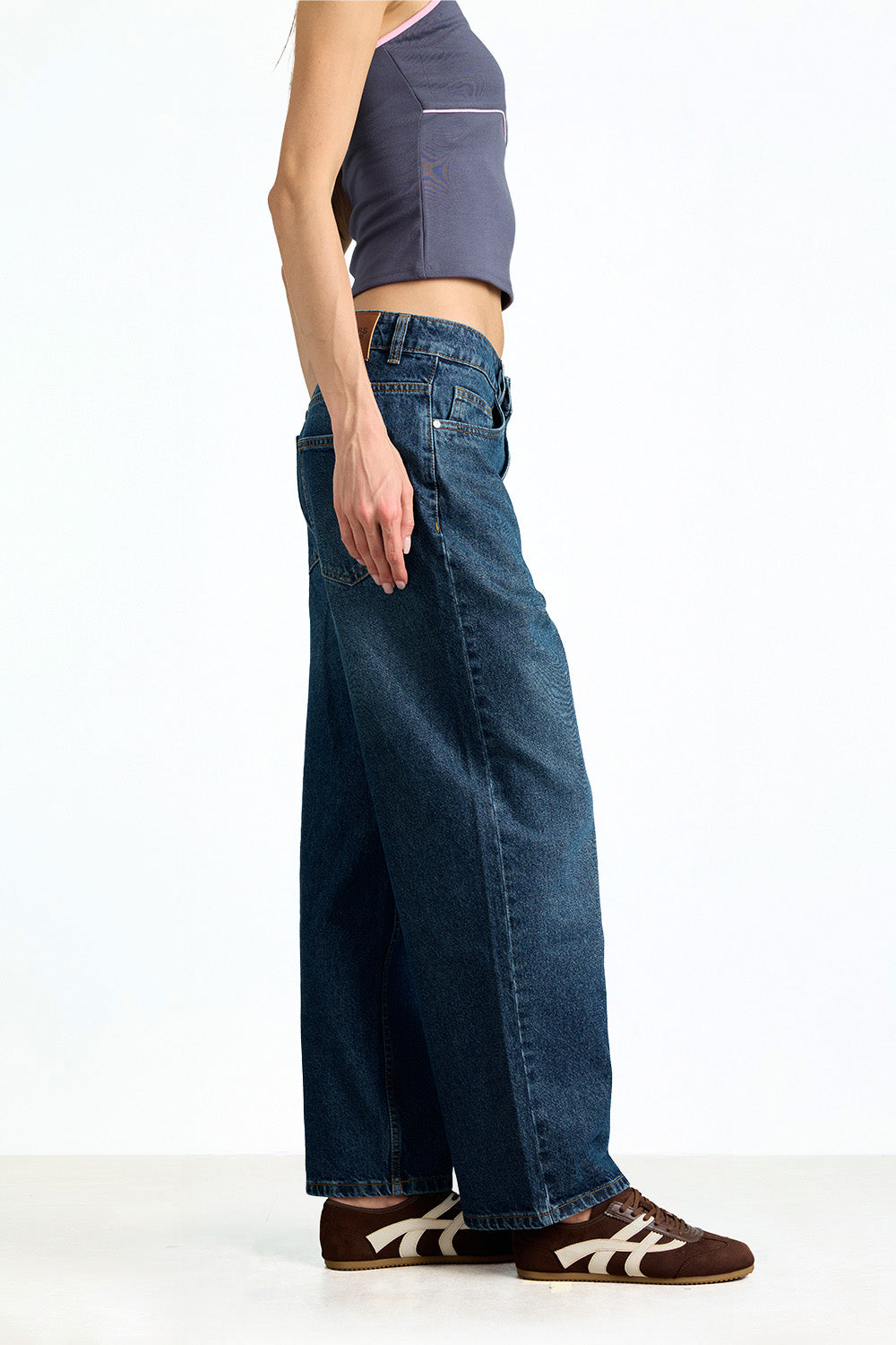 Heritage Blue Relaxed Fit Jeans - BonkersCorner