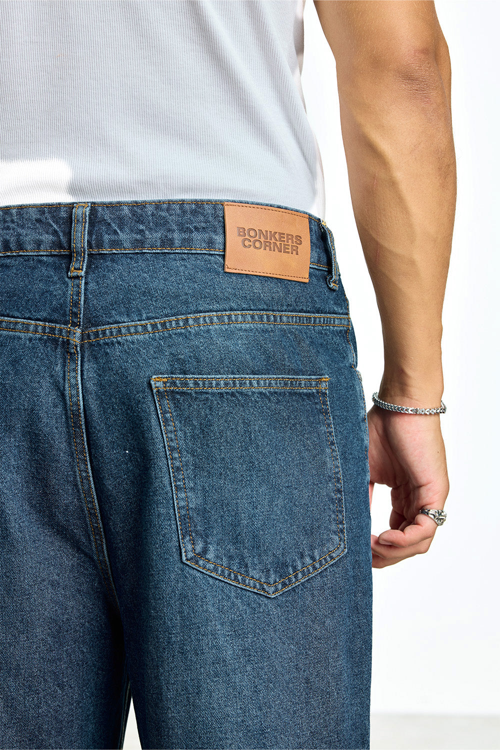 Heritage Blue Relaxed Fit Jeans - BonkersCorner