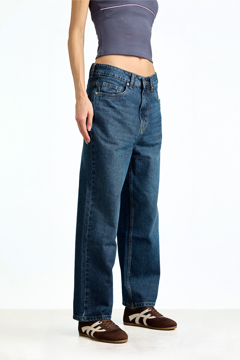 Heritage Blue Relaxed Fit Jeans - BonkersCorner