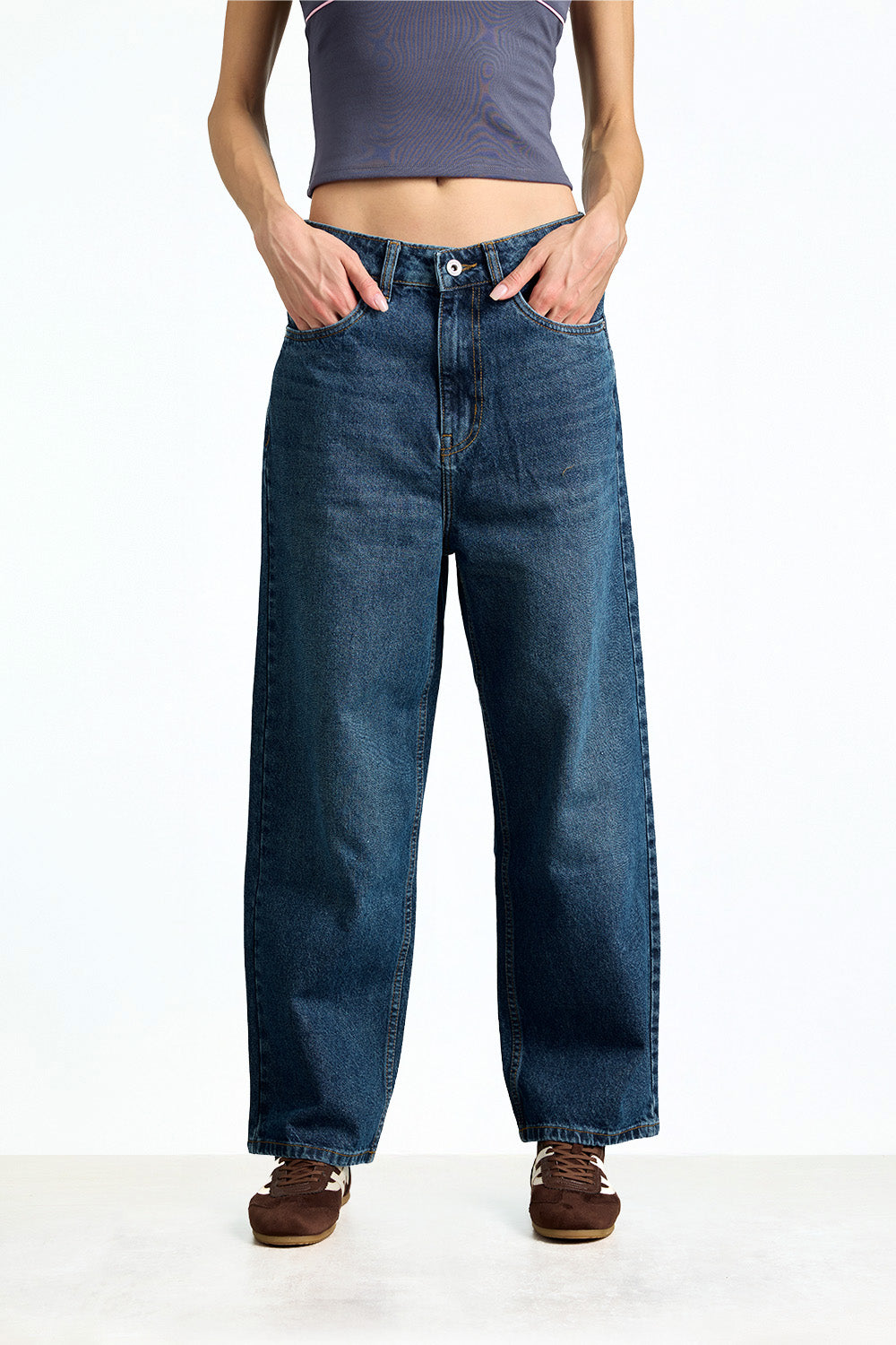 Heritage Blue Relaxed Fit Jeans