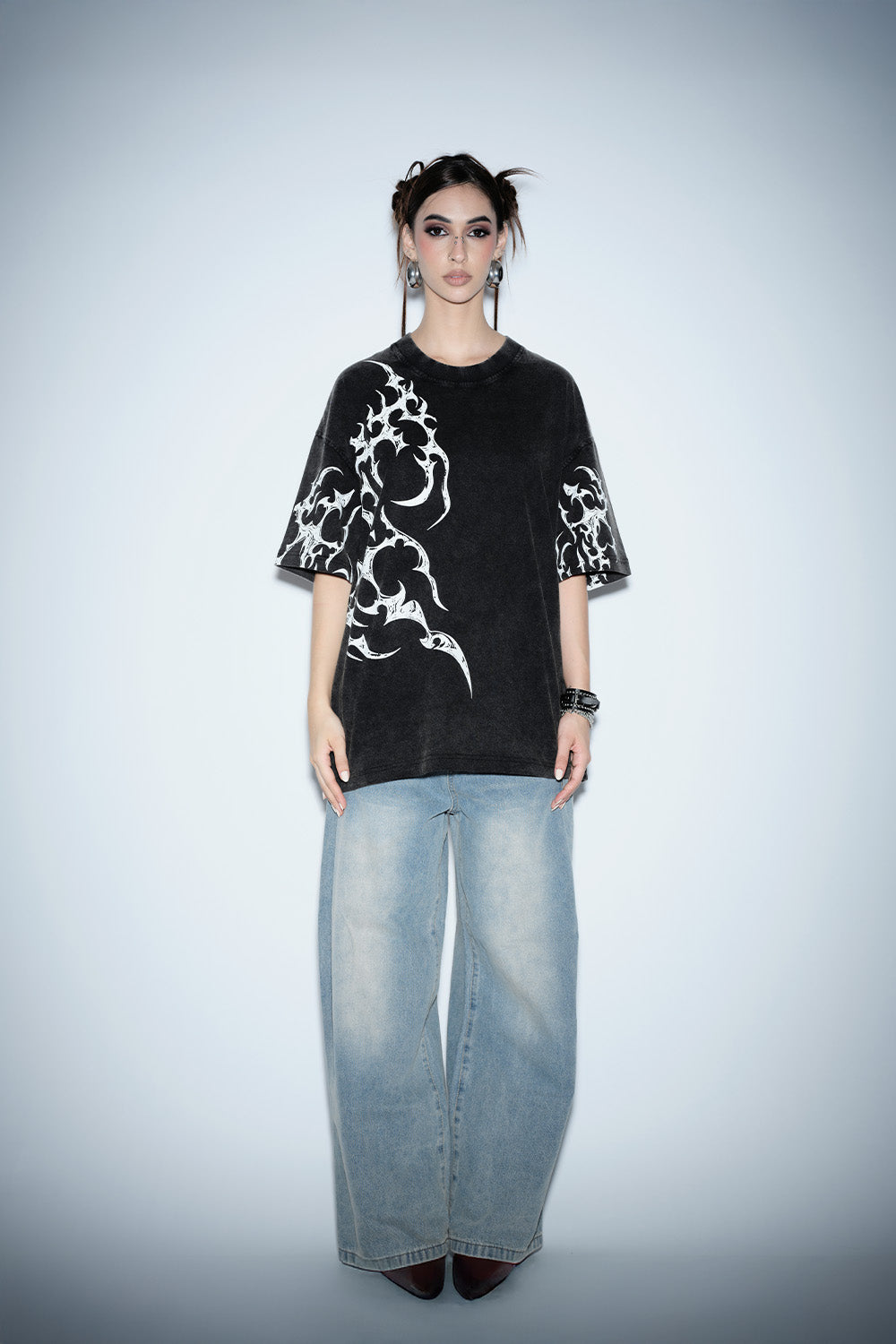 Hexblade Oversized T-shirt - BonkersCorner