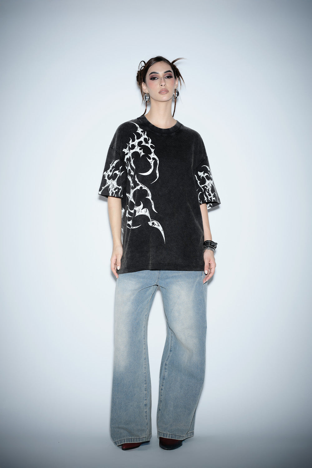 Hexblade Oversized T-shirt - BonkersCorner
