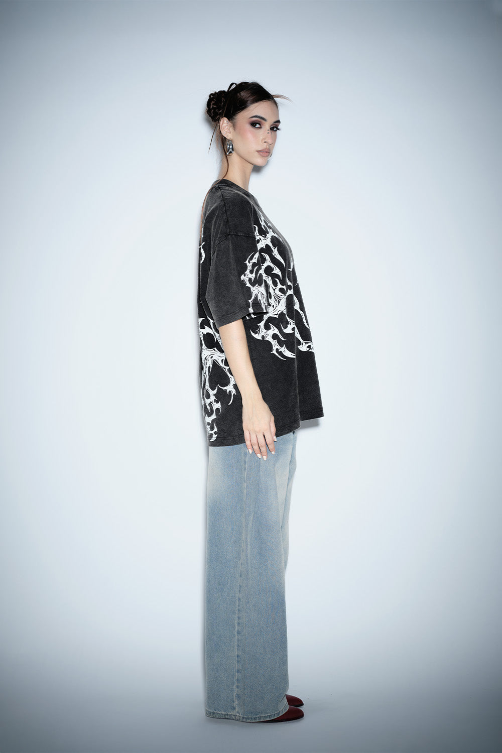 Hexblade Oversized T-shirt - BonkersCorner