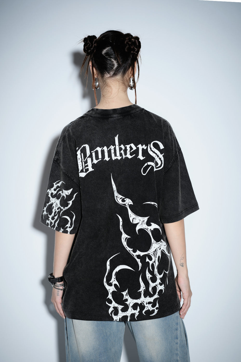 Hexblade Oversized T-shirt - BonkersCorner