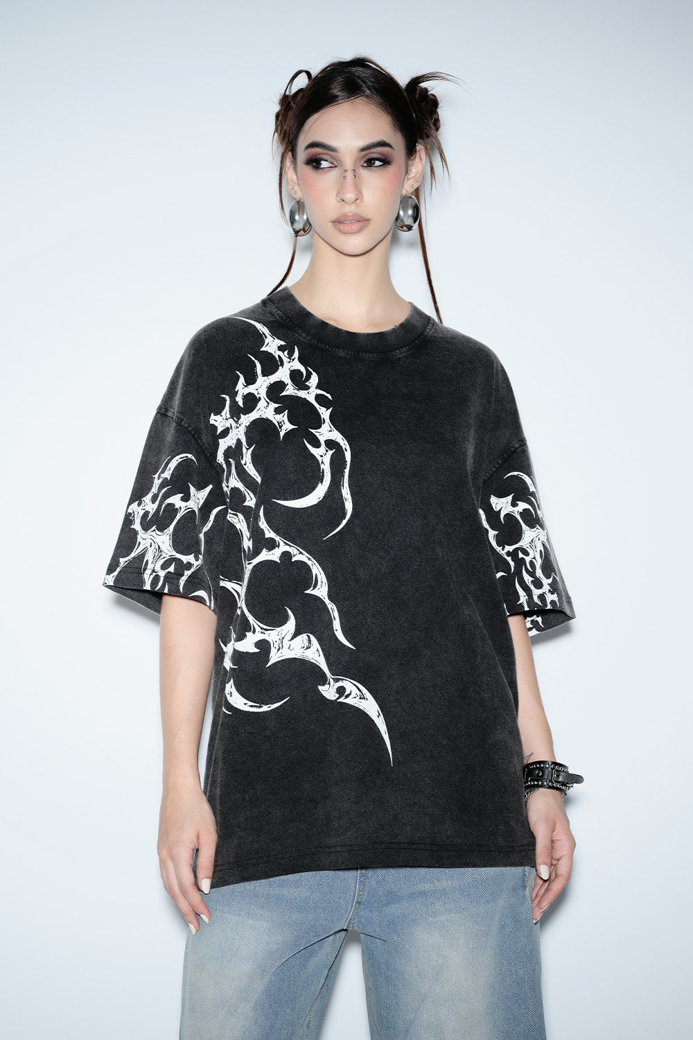 Hexblade Oversized T-shirt - BonkersCorner