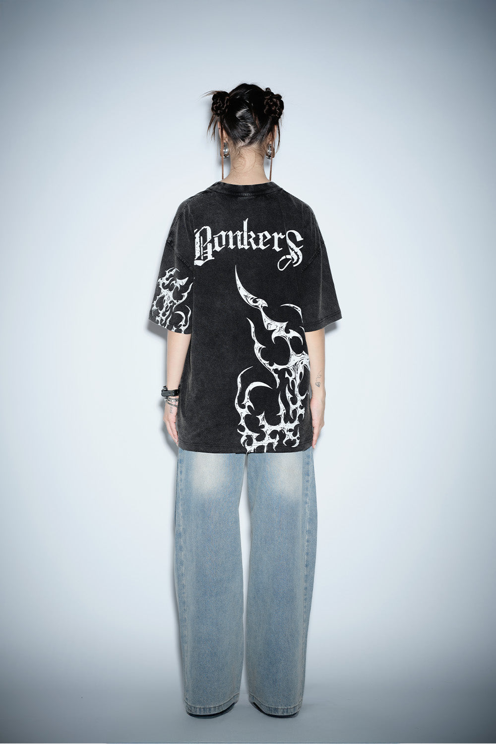 Hexblade Oversized T-shirt - BonkersCorner