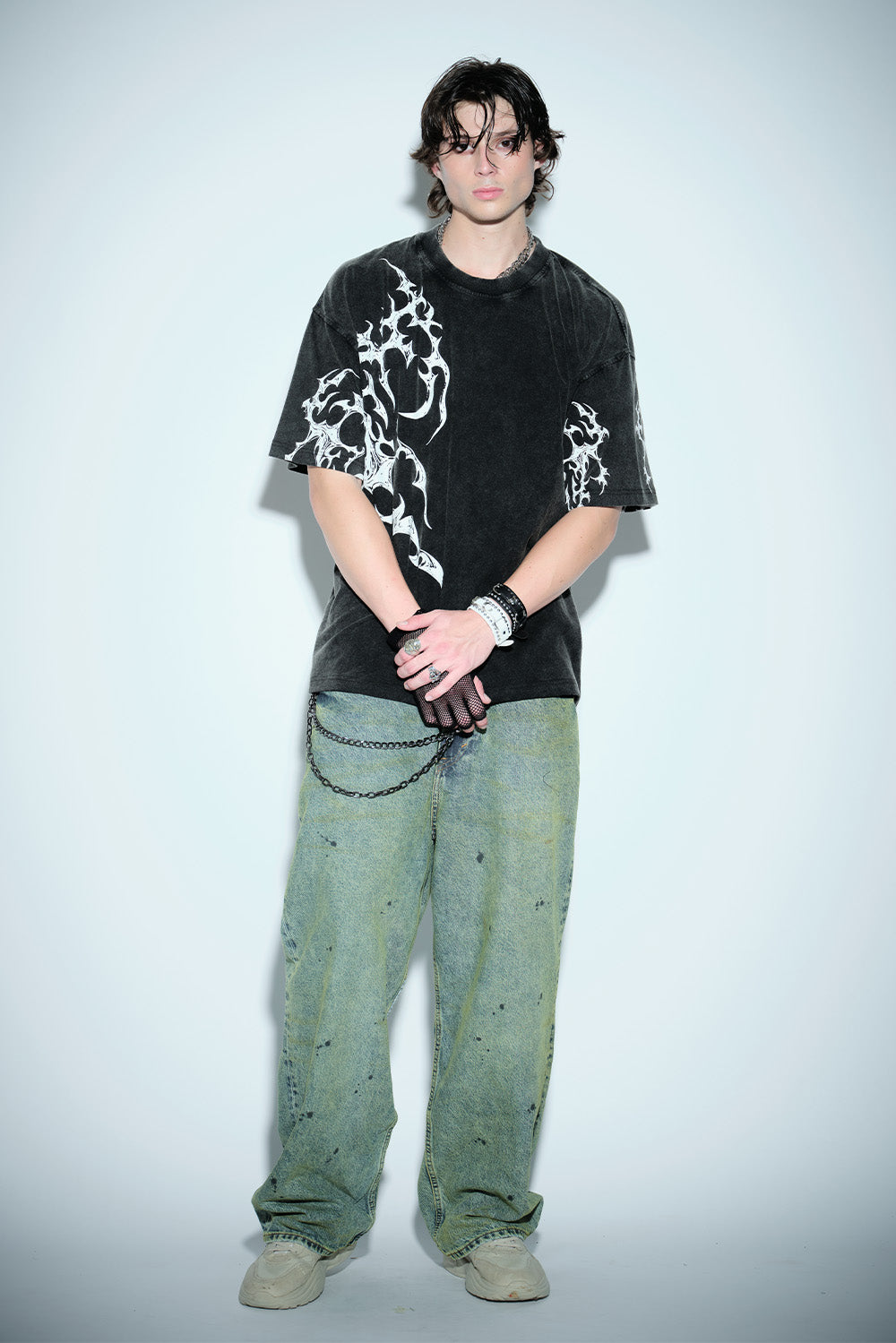 Hexblade Oversized T-shirt - BonkersCorner