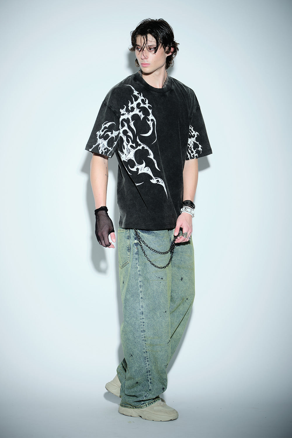 Hexblade Oversized T-shirt - BonkersCorner
