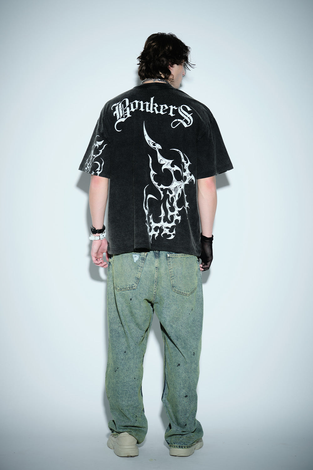 Hexblade Oversized T-shirt - BonkersCorner