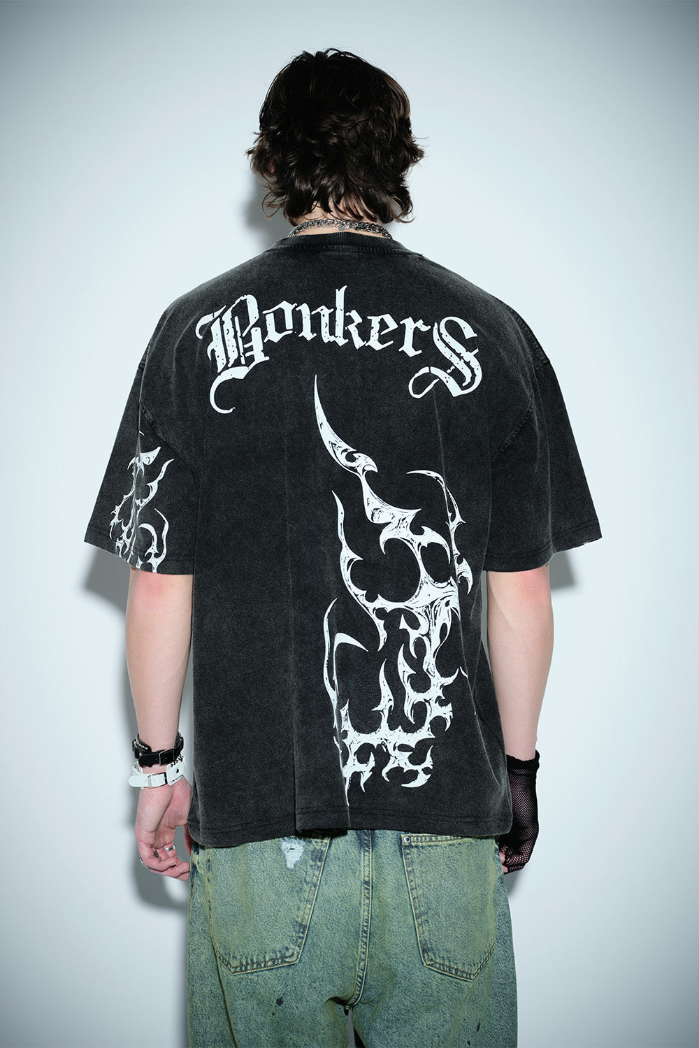 Hexblade Oversized T-shirt - BonkersCorner