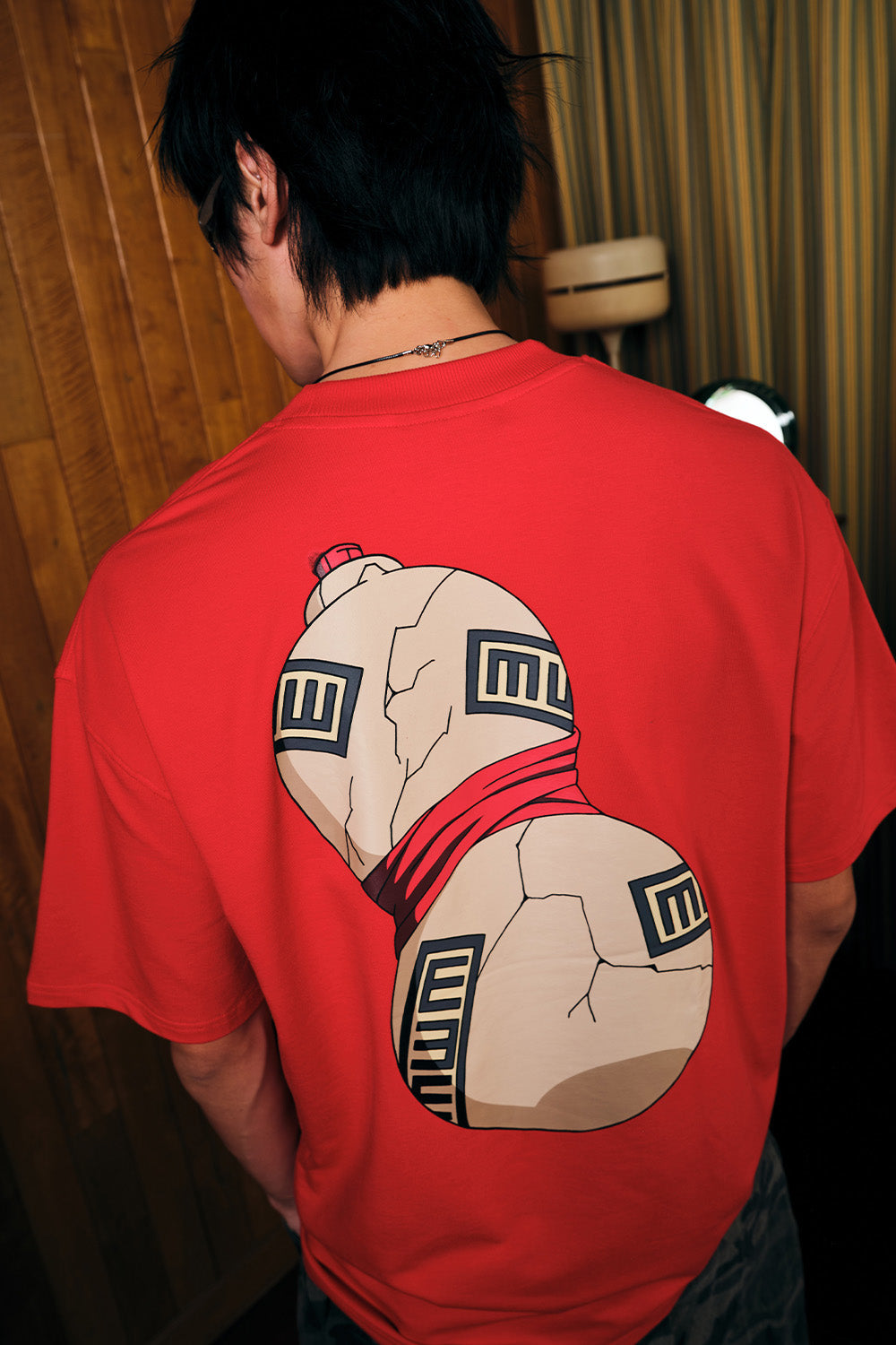 Hidden Sand Relic Oversized T-shirt