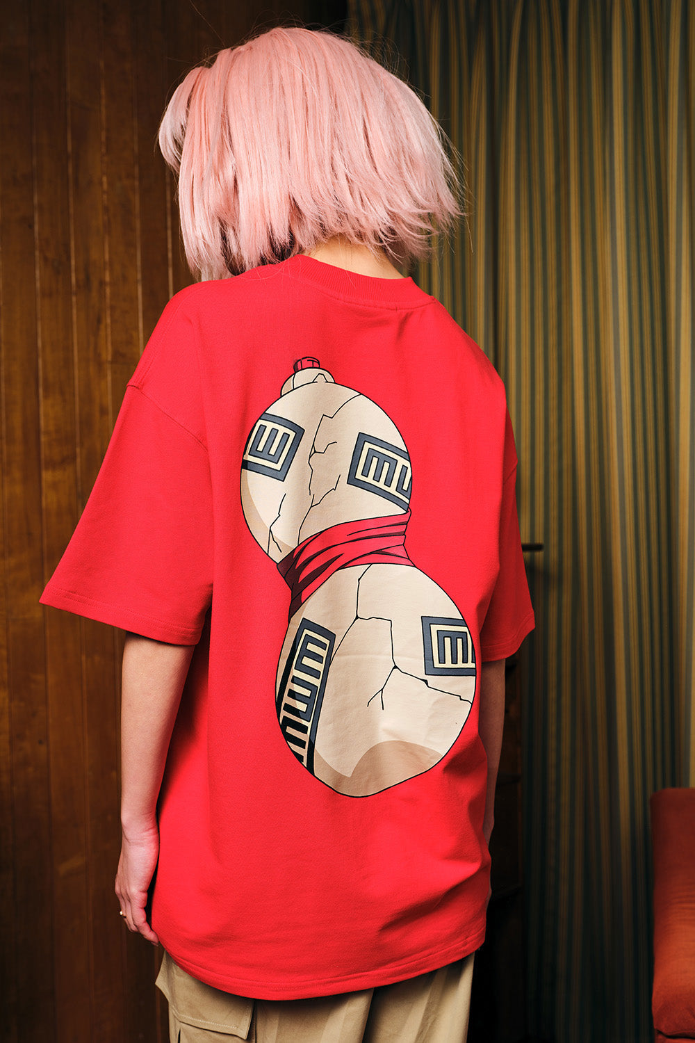 Hidden Sand Relic Oversized T-shirt