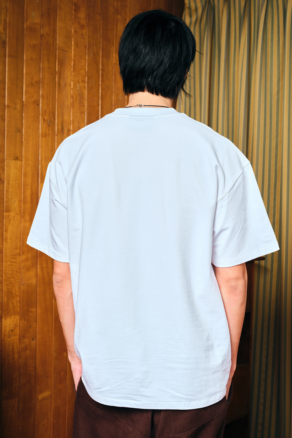Hidden Village Unity White Oversized T-shirt