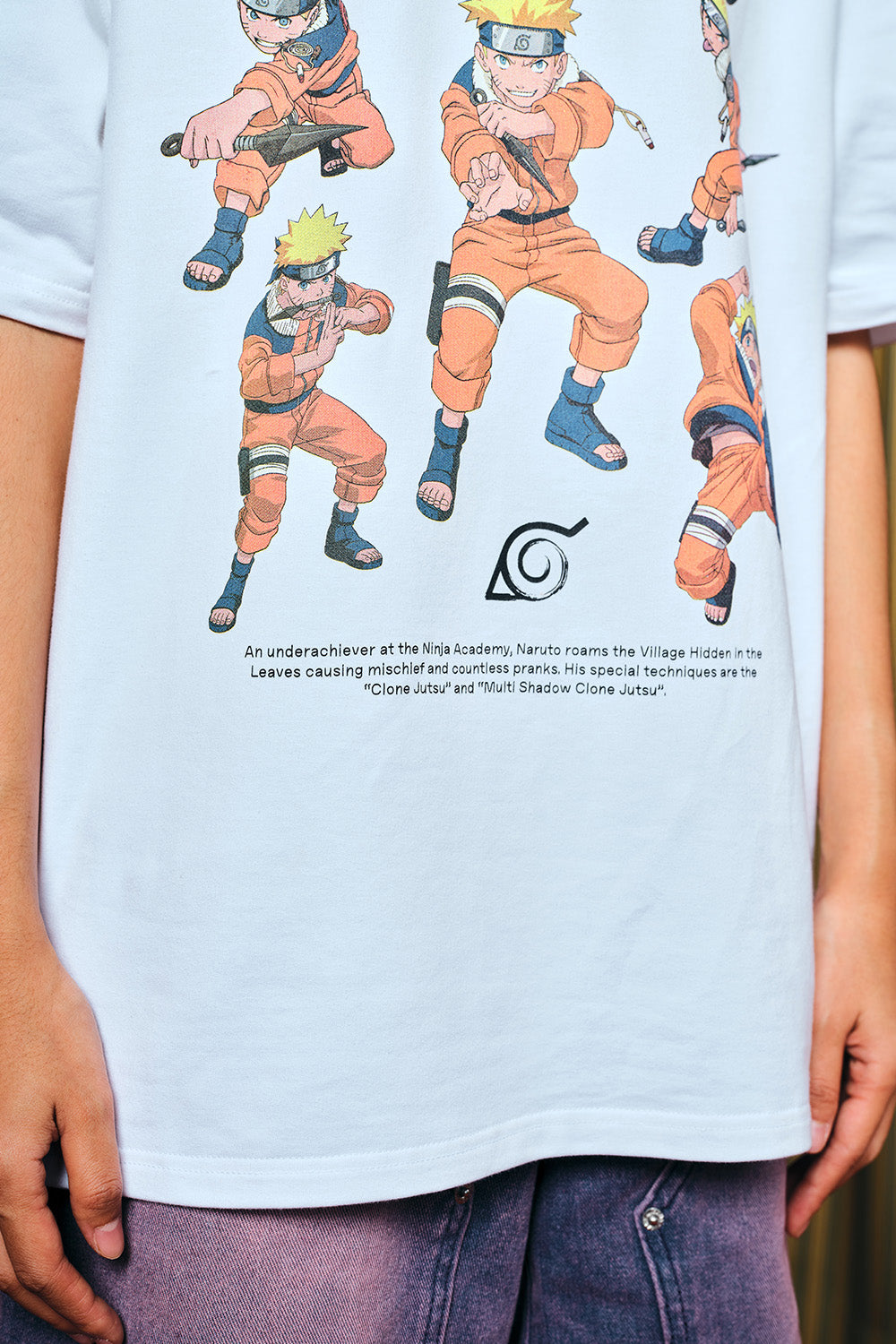 Hidden Village Unity White Oversized T-shirt