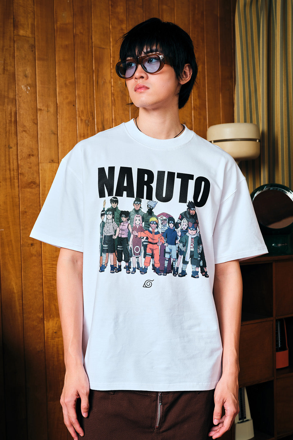 Hidden Village Unity White Oversized T-shirt
