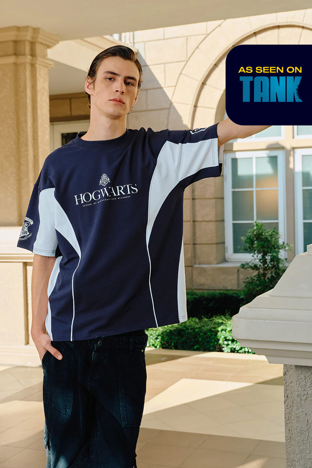 Hogwarts League Jersey - BonkersCorner