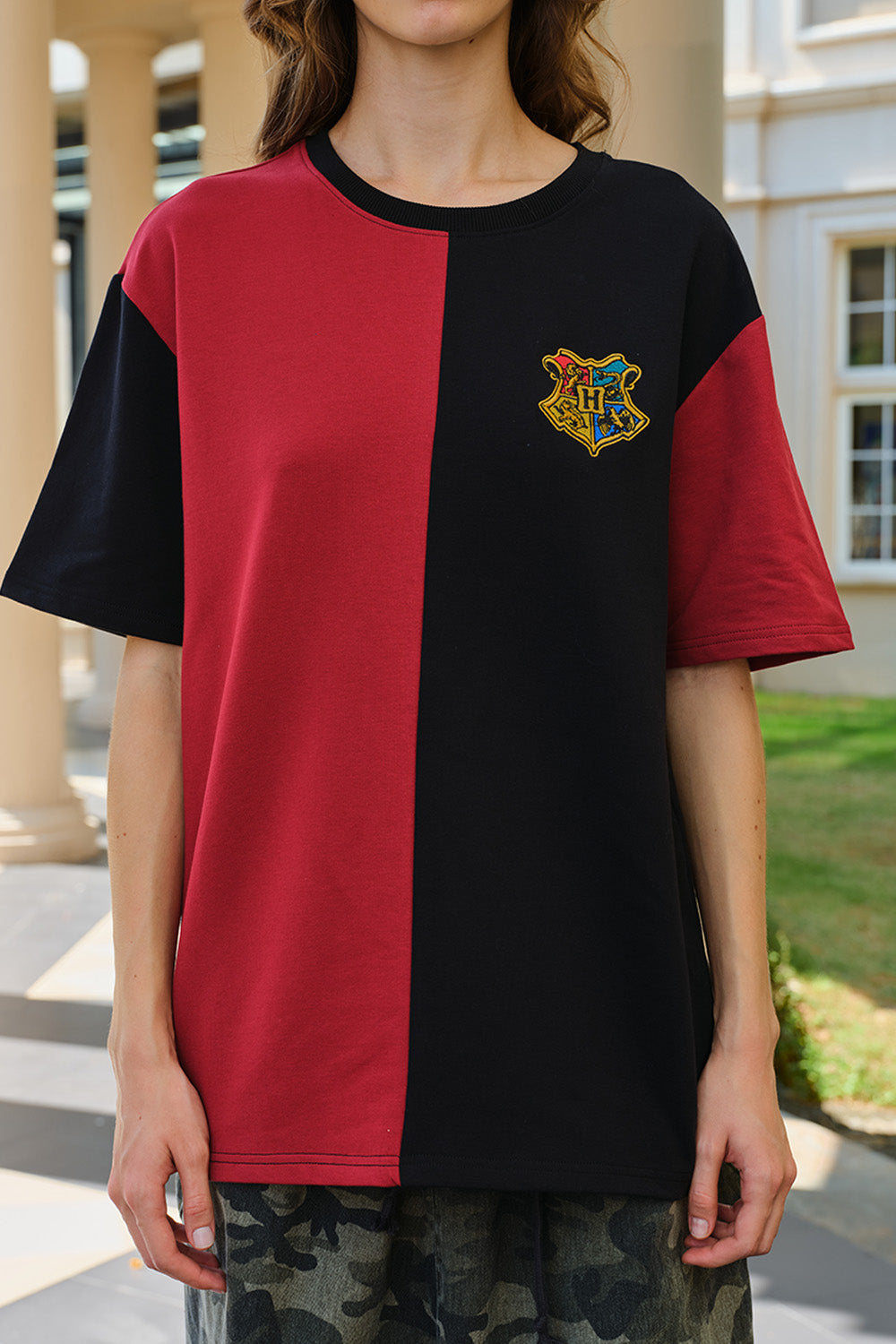 Hogwarts Varsity Oversized T-shirt