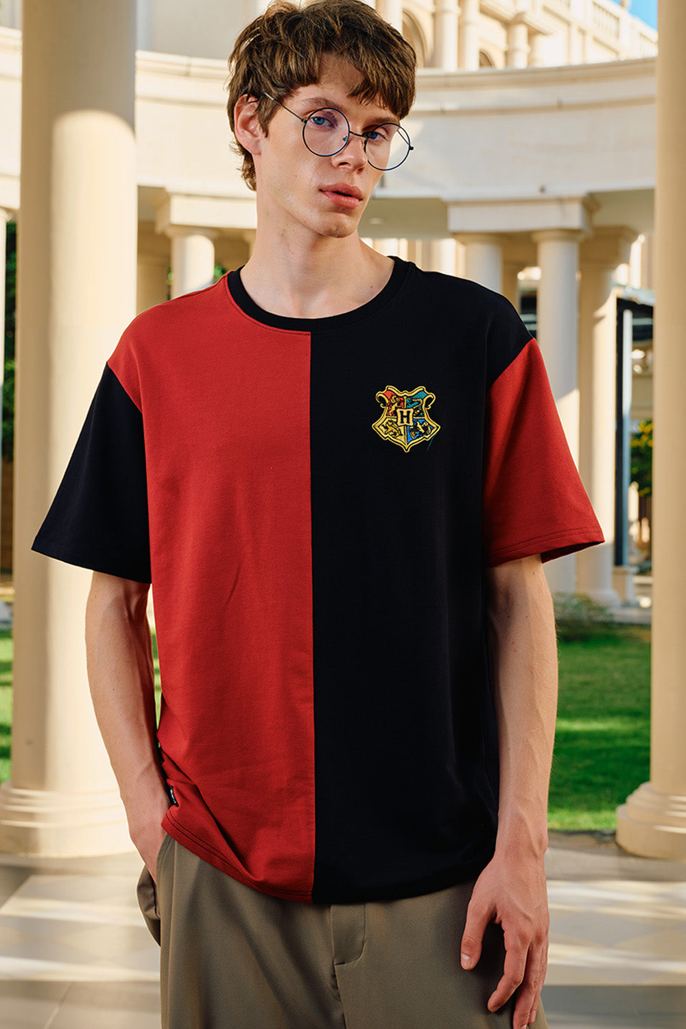 Hogwarts Varsity Oversized T-shirt