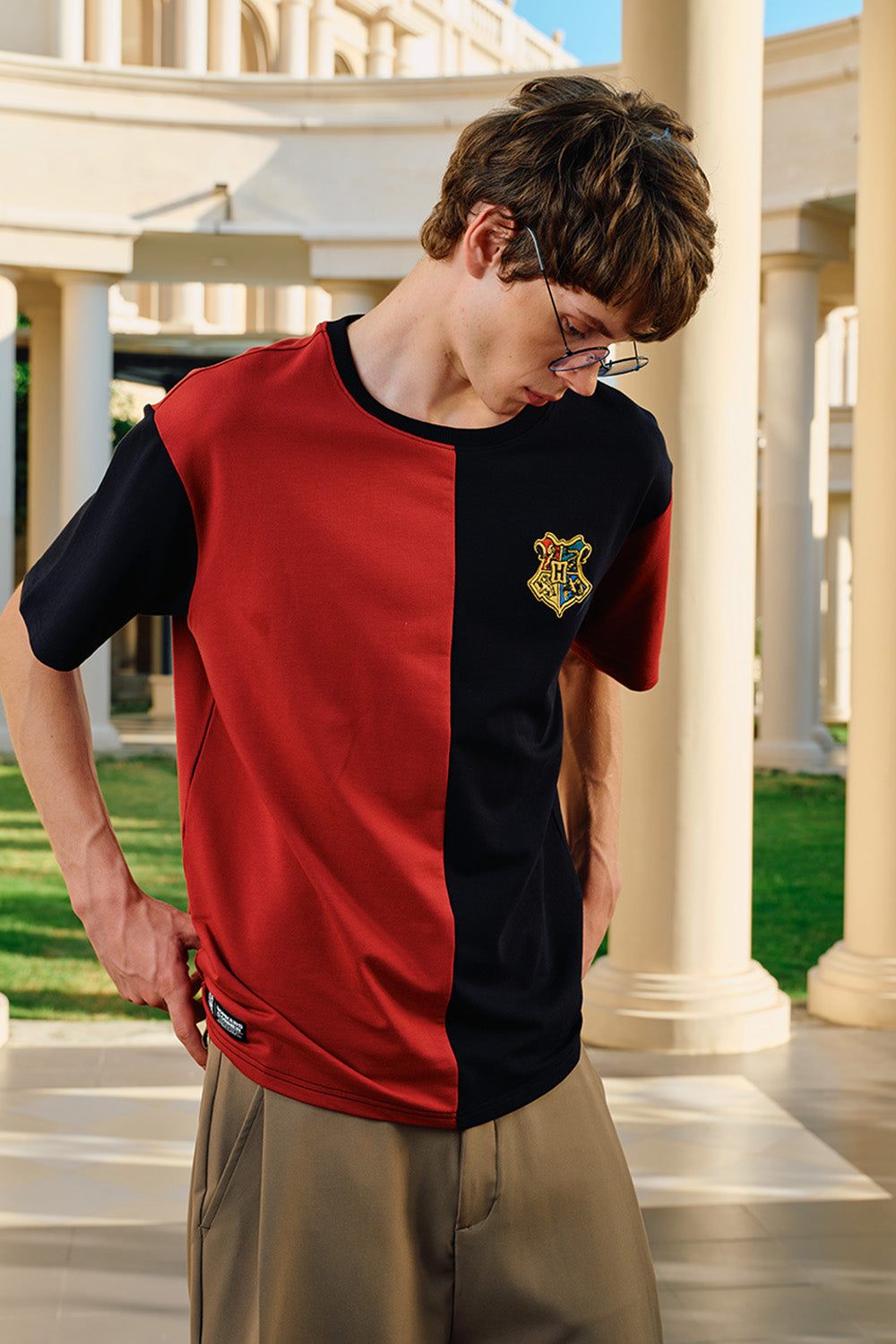 Hogwarts Varsity Oversized T-shirt