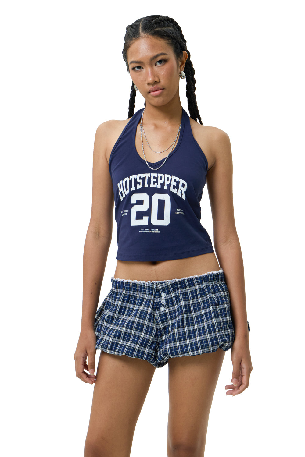 Hotstepper Halter Neck Top