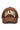 Hustle GANG Brown Cap - BonkersCorner