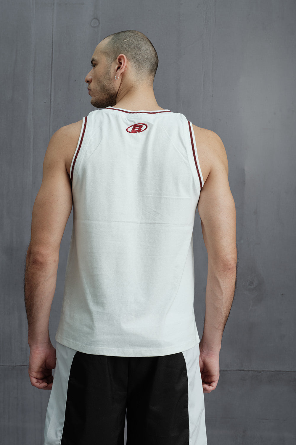 Hype 17 White Tank - BonkersCorner