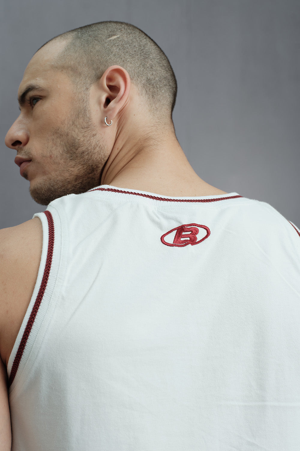 Hype 17 White Tank - BonkersCorner