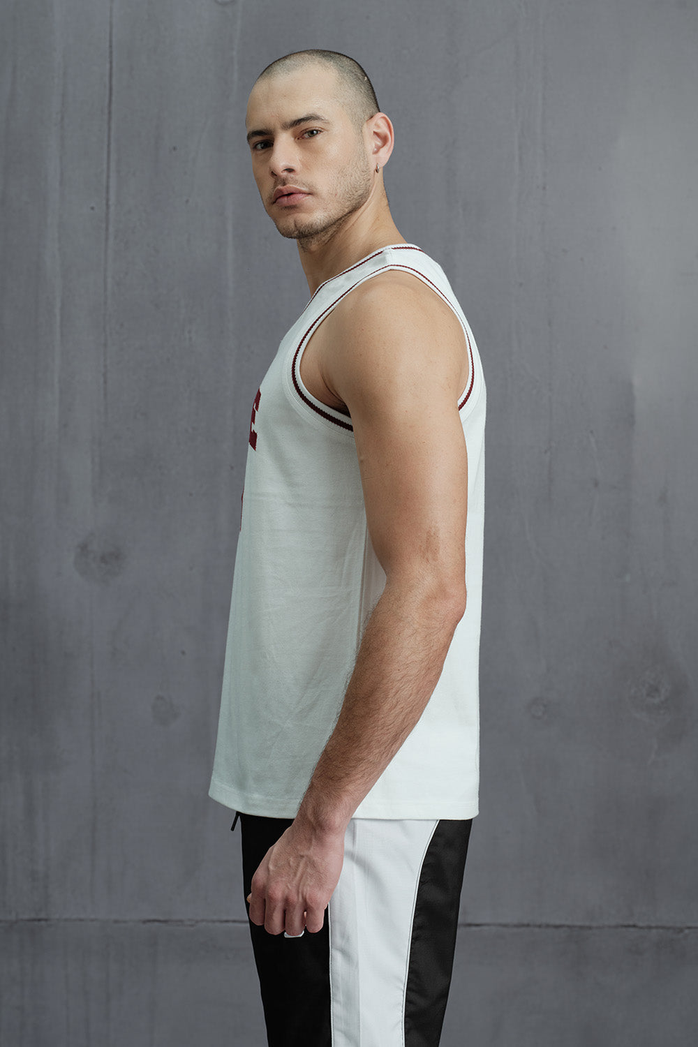 Hype 17 White Tank - BonkersCorner