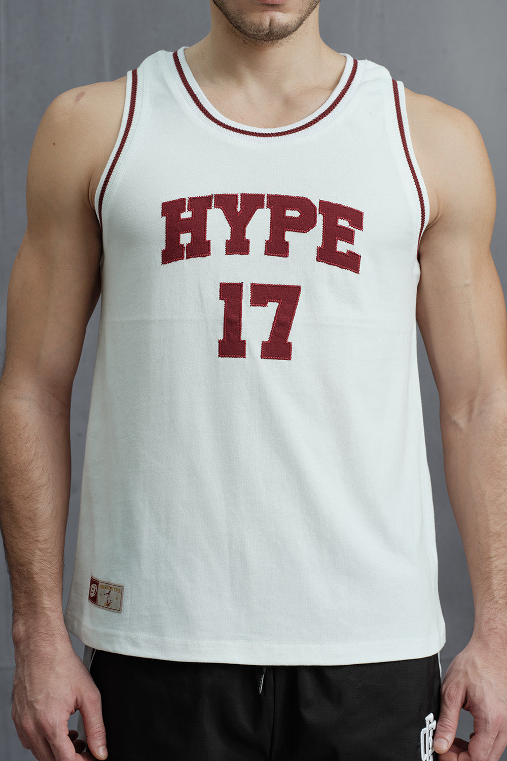 Hype 17 White Tank - BonkersCorner