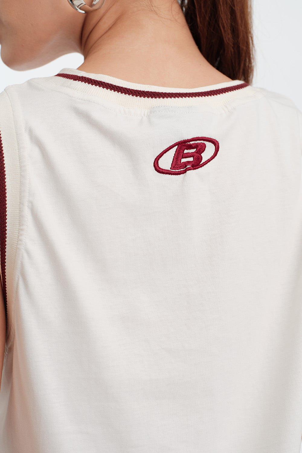 Hype 17 White Tank - BonkersCorner