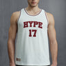 Hype 17 White Tank - BonkersCorner
